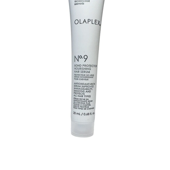 LOT 2 OLAPLEX No 9 Bond Protector Nourishing Hair Serum .68 oz Travel Mini Size - Picture 3 of 4